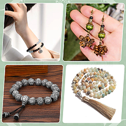Tibetan Style Alloy 3 Hole Guru Beads&nbsp;TIBEB-ME0001-04