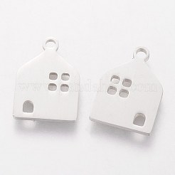 Tarnish Resistant 201 Stainless Steel Pendants&nbsp;STAS-Q201-T480