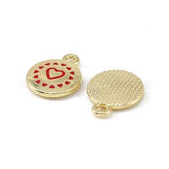 Alloy Enamel Pendants&nbsp;FIND-H024-04G-01