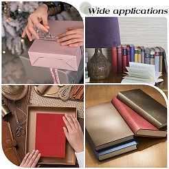 Faux Suede Book Covers&nbsp;DIY-WH0349-138P