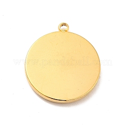 Ion Plating(IP) 304 Stainless Steel Pendant Rhinestone Settings&nbsp;STAS-I197-008G