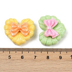 Opaque Resin Cabochons&nbsp;CRES-D308-02