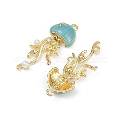 Brass Alloy Pendants&nbsp;KK-R226-10G-01