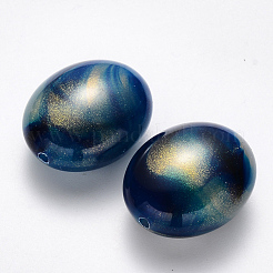 Imitation Gemstone Acrylic Beads&nbsp;OACR-R075-08A