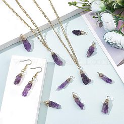 Natural Amethyst Pendants&nbsp;FIND-FG0001-62