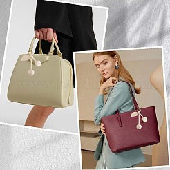 1Pc PU Leather with Alloy Keychains&nbsp;KEYC-SP0001-41B