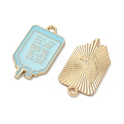 Alloy Enamel Pendants&nbsp;FIND-C074-08B