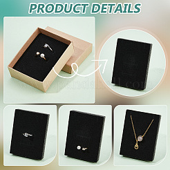 12Pcs Cardboard Jewelry Packaging Boxes&nbsp;CON-NB0002-26A
