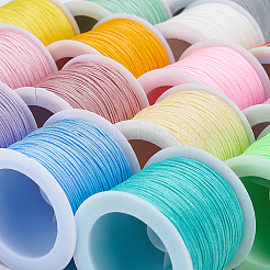 15 Rolls 15 Colors Chinlon Thread&nbsp;OCOR-WR0001-39
