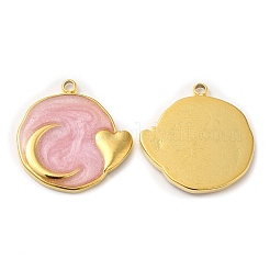 Real 18K Gold Plated 304 Stainless Steel Pendants&nbsp;STAS-A084-25G-M