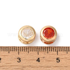 Brass Slide Charms&nbsp;KK-C062-033G