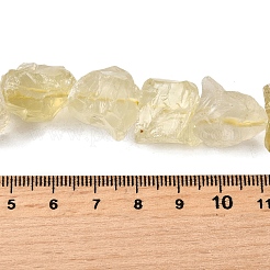 Natural Lemon Quartz(Heated) Beads Strands&nbsp;G-S386-C17