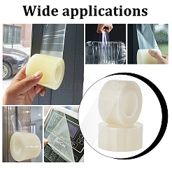 Transparent PVC Protective Film Tape for Watch Jewelry&nbsp;DIY-WH0750-102B