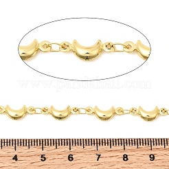 304 Stainless Steel Moon Link Chains&nbsp;CHS-C021-03G-G