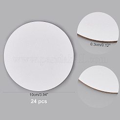 Wood and Linen Painting Canvas Panels&nbsp;DIY-NB0001-72B