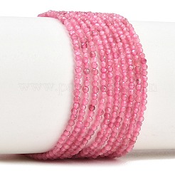 Natural Pink Tourmaline Beads Strands&nbsp;G-RM250101-A4