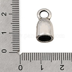 Tibetan Style Alloy Cord Ends&nbsp;FIND-Z128-07AS