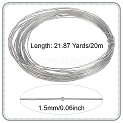 1 Roll 20M Plastic Coated Aluminum Wire&nbsp;OCOR-BC0007-82B