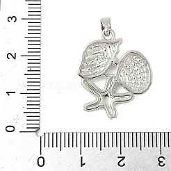 Brass Pendants&nbsp;KK-B139-21A-P