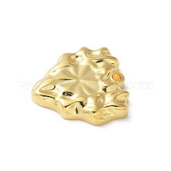 304ステンレスペンダント  イオンプレーティング（ip）  ハートチャーム  18KGP本金メッキ  19.5x18.5x3.5mm  穴：1.8mm&nbsp;STAS-I330-029G