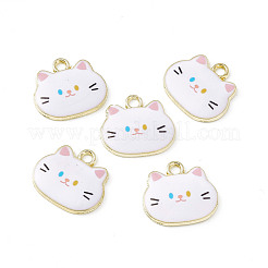 Painted Alloy Pendants&nbsp;PALLOY-P288-02G-07