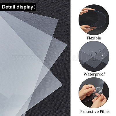 PET Plastic Sheets&nbsp;LS-DIY-WH0326-16-1