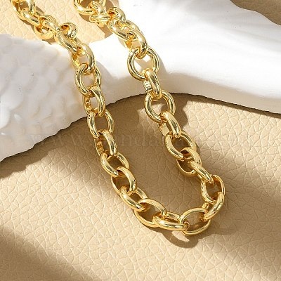 d*2様 ネックレス　リング　ブレスレット　ブローチ　その他　まとめ売り 女性と男性のための真鍮リングリンクチェーンブレスレット 長持ち