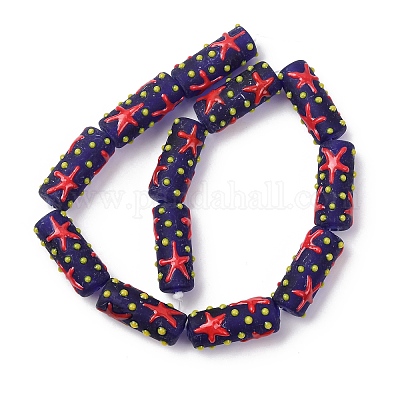 Lampwork Beads&nbsp;LAMP-B051-01H-1
