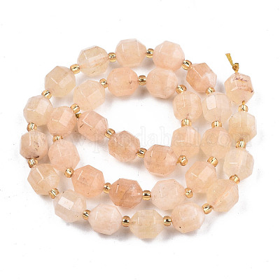 Natural Dolomite Beads Strands&nbsp;G-T131-85B-10-1