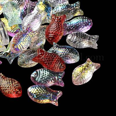 Electroplate Glass Beads&nbsp;GLAA-K073-01-1