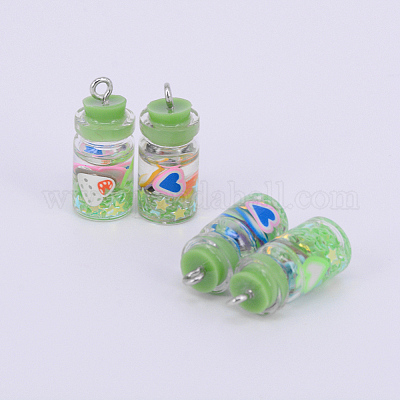 Plastic Pendants&nbsp;KY-WH0020-77F-1