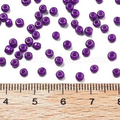 Baking Paint Glass Seed Beads&nbsp;SEED-S002-K11-1