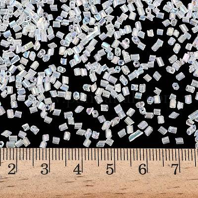 Two Cut Glass Seed Beads&nbsp;X-CSDBTC01-1