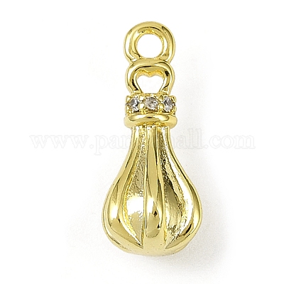 Wholesale Brass Micro Pave Clear Cubic Zirconia European