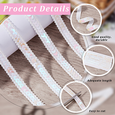 Polyester Ribbons&nbsp;SRIB-WH20020-008A-1