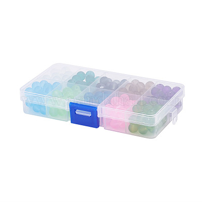 Transparent Glass Beads&nbsp;FGLA-X0001-03-6mm-1