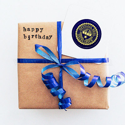 CRASPIRE Skeleton Wax Seal Stamp - 30mm Brass Stamp Head With Wood Handle, For Wedding Invitations, Halloween, Gifts