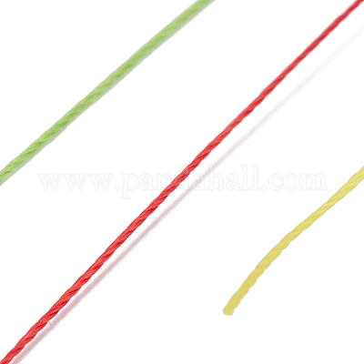 Round Waxed Polyester Thread String&nbsp;YC-D004-02A-128-1