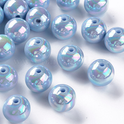 Opaque Acrylic Beads&nbsp;MACR-S370-D16mm-SS2113-1