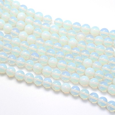 Opal Round Beads Strands&nbsp;G-O047-08-6mm-1