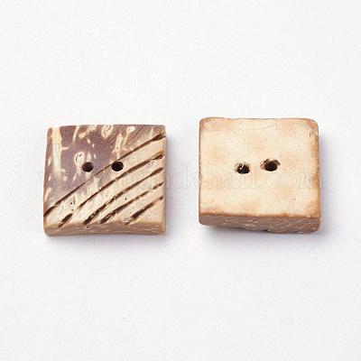 2-Hole Coconut Buttons&nbsp;COCB-L001-03-1