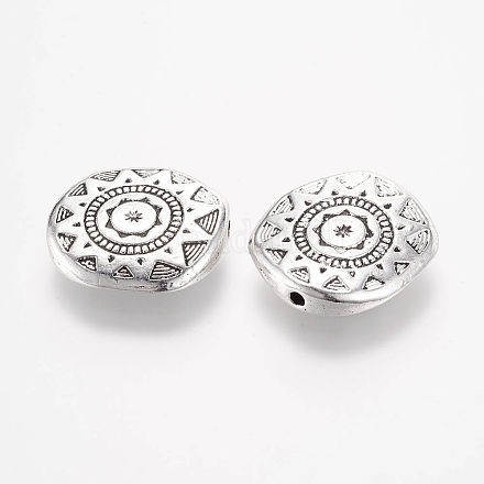 Tibetan Style Alloy Beads&nbsp;X-PALLOY-F173-05AS-1