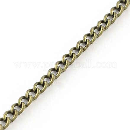 Unwelded Iron Curb Chains&nbsp;CH-R078-08AB-1