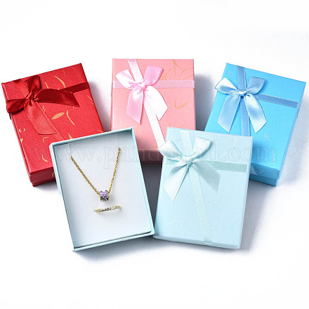 Cardboard Jewelry Set Box CBOX-T004-03B-1