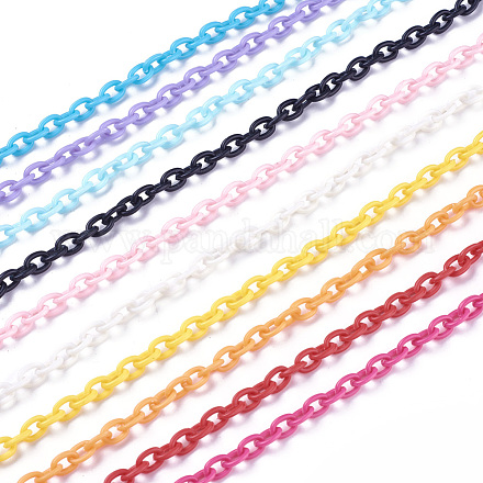 ABS Plastic Cable Chains&nbsp;KY-E007-03-1