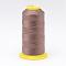 210D/3 Tex70 Nylon Sewing Thread, #69 Heavy Duty Threads for Sewing Jeams Leather Outdoor Upholstery, Camel, 0.2mm, about 700m/roll