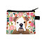 Polyester Clutch Bags, Change Purse, Rectangle, Peru, 13.5x11cm