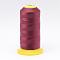 Heavy Duty Nylon Sewing Thread for Sewing Jeams Leather Outdoor Upholstery, Indian Red, 0.4mm, about 400m/roll