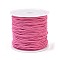 Elastic Cord, Hot Pink, 1mm, about 22.96 yards(21m)/roll