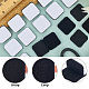 40pcs Self-adhesive Nylon with Polyester Hook and Loop Tapes&nbsp;AJEW-SP0003-22D-6
